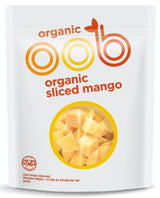 OOB Frozen Organic Diced Mango 500g