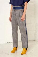 莫妮卡长裤(蓝色)