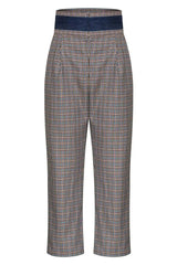 莫妮卡长裤(蓝色)