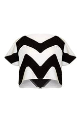 Namaka Top (Black and White)