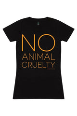 No Animal Cruelty T-Shirt (Black)