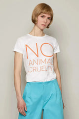 No Animal Cruelty T-Shirt (White)