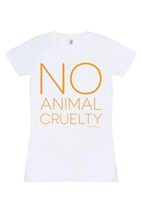 No Animal Cruelty T-Shirt (White)