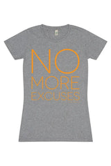 No More Excuses T-Shirt (Grey)