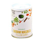 SpiceBox Organics Organic Garam Masala - Yellow Curry 100g (Case Pack of 6)
