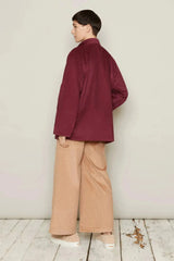 Orri Jacket (Burgundy)