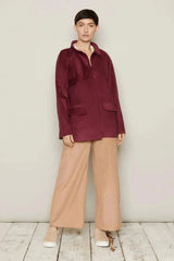 Orri Jacket (Burgundy)