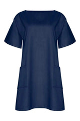 Paula 连衣裙(海军蓝)