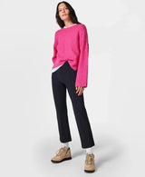 Pinnacle Wool Crew Neck Sb9091 Punk-Pink