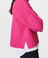 Pinnacle Wool Crew Neck Sb9091 Punk-Pink