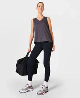 Refresh Side Split Vest Sb9115 Urban-Grey