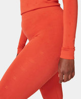 Modal Logo Base Layer Legging Sb9371 Firebird