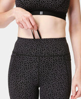 Power Icon Legging Sb9446a Grey-Sb-Slot-Print