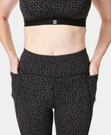 Power Icon Legging Sb9446a Grey-Sb-Slot-Print
