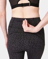 Power Icon Legging Sb9446a Grey-Sb-Slot-Print