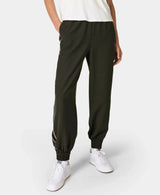 Elite Track Pant Sb9487 Dark-Ivy-Green