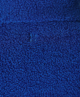 Plush Textured Half Zip Sb9535 Lightning-Blue
