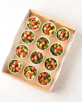 Curry Chickpea and Vegetable Salad (Set of 12) (GF/V)