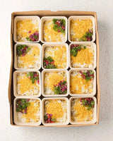 Traditional Biryani Portions (Set of 12) (GF/V)