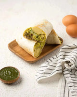 Egg Burrito Platter (Set of 12) (V)