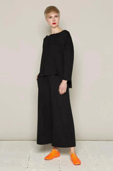 莎莉上衣(黑色)