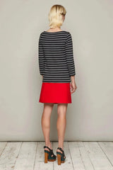 Sophie 上衣(黑色和白色)