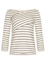 Sophie Top (White and Black)