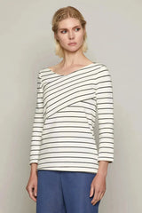 Sophie Top (White and Black)