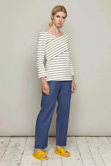 Sophie Top (White and Black)