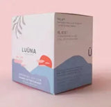 Luuna Naturals Organic Cotton pads 29cm 10pcs