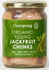 Clearspring 年轻菠萝蜜块 500 克