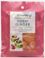 Clearspring Sushi Ginger Pickle 105g
