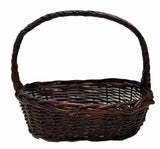 SpiceBox Organics Wooden Basket