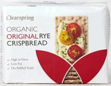 Clearspring Rye Crispbread Original 200g