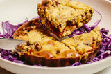 FROZEN: Mushroom Quiche (GF/Vegan)