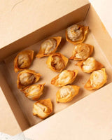 Crispy Tempeh Wonton Bites (Set of 24) (V)