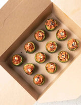 Fresh Cucumber & Kimchi Cups (Set of 12) (GF/V)