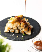 Spicy Peanut Summer Rolls (Set of 12) (GF/V)