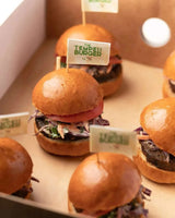 Mini Tempeh Burgers (Set of 12) (GF)