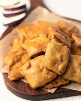 茄子煎饼(12 份)(无麸质/素食)