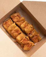 茄子煎饼(12 份)(无麸质/素食)