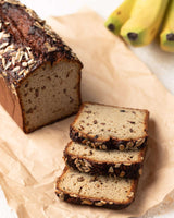 SpiceBox Organics Banana & Cacao Nibs Bread Whole 600g (GF/V)