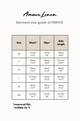 Linen pants Tokyo XXL Checkered