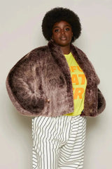 Tiffany Jacket (Aubergine)