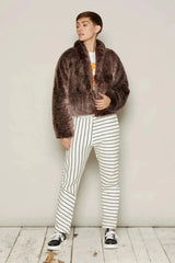 Tiffany Jacket (Aubergine)