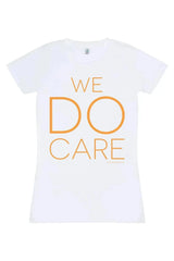 We Do Care T-Shirt (White)