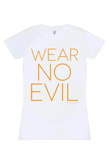 Wear No Evil T-Shirt (White)