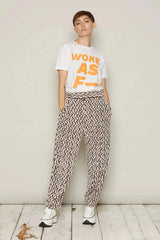 Woke As F T-Shirt (White)