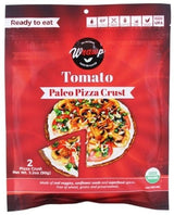 Wrawp 无麸质披萨饼皮 3.2 盎司。 - 番茄