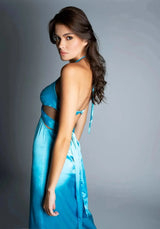 达莉亚长连衣裙